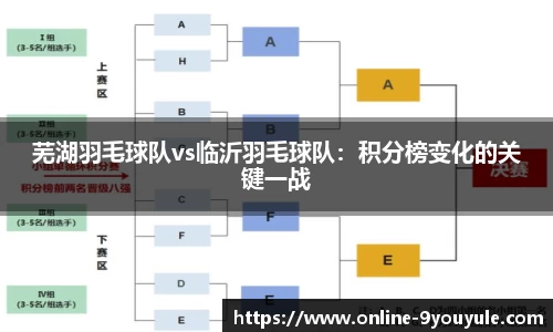 芜湖羽毛球队vs临沂羽毛球队：积分榜变化的关键一战